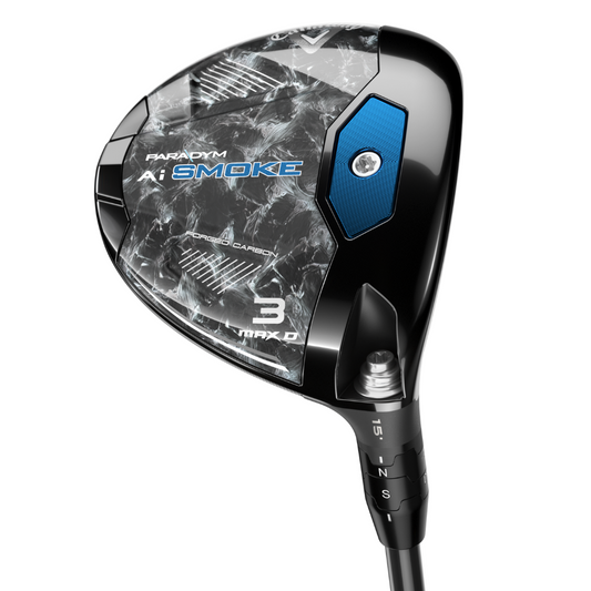 Callaway Golf Paradym AI Smoke Max D Fairway Wood 3 Wood Regular Flex Mitsubishi Tensei 65 Right Hand