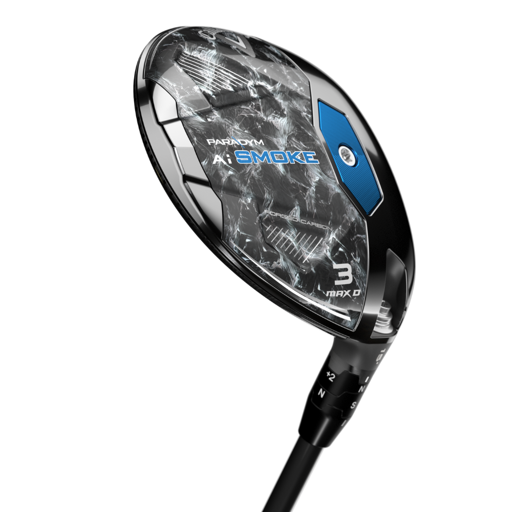 Callaway Golf Paradym AI Smoke Max D Fairway Wood
