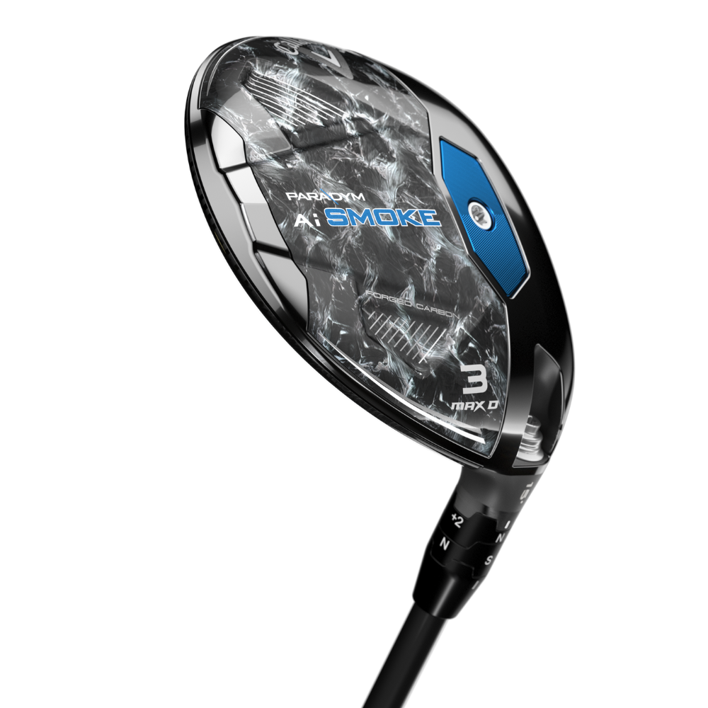 Callaway Golf Paradym AI Smoke Max D Fairway Wood 2024   