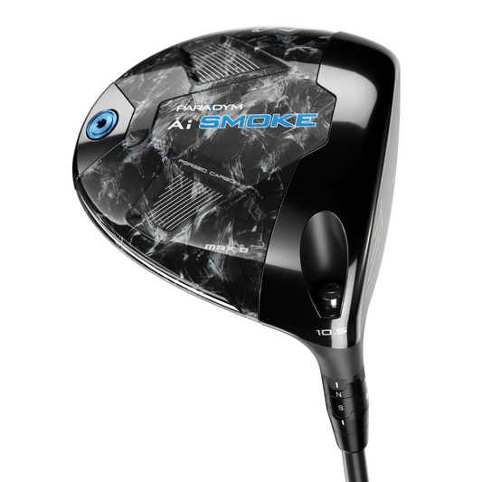 Callaway Golf Paradym AI Smoke Max D Driver 2024 10.5 Regular Flex Mitsubishi Tensei 55 Right Hand