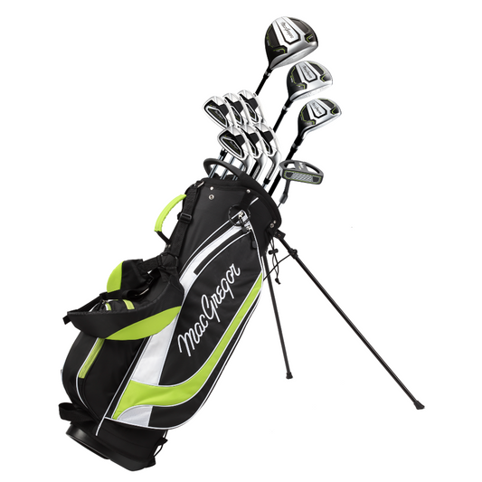 MacGregor Golf CG4000 Mens Golf Package Set 1" Shorter - Stand Bag 2024 1" Shorter Regular Flex Right Hand
