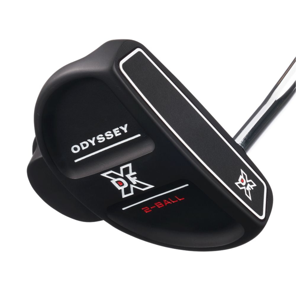 Odyssey Golf DFX 2 Ball Putter Right Hand 34 Odyssey DFX Pistol Black/Red