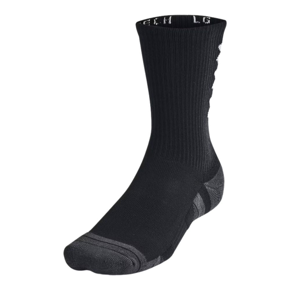 Under Armour Performance Tech Crew Socks - 3 Pack - 1379515-002