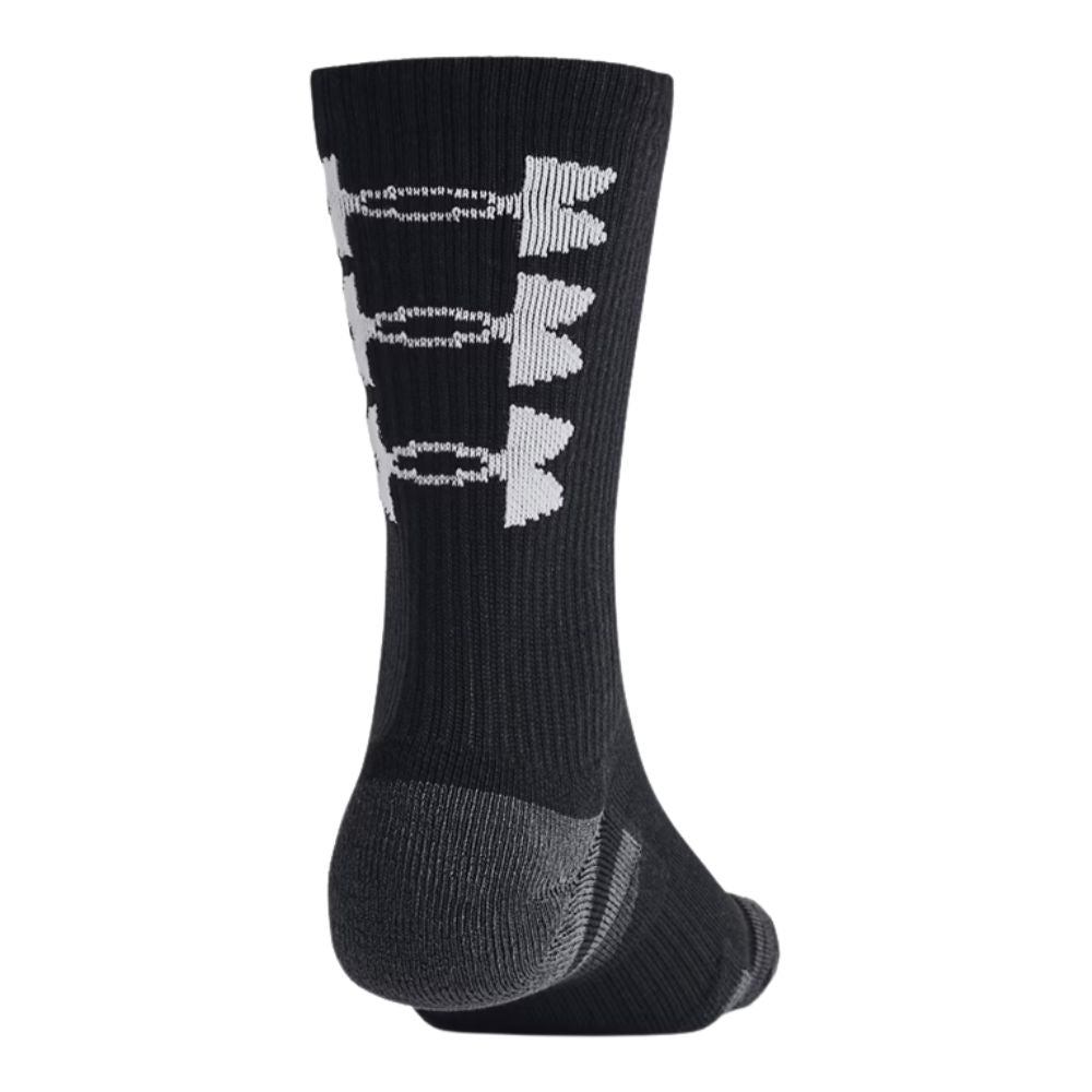 Under Armour Performance Tech Crew Socks - 3 Pack - 1379515-002