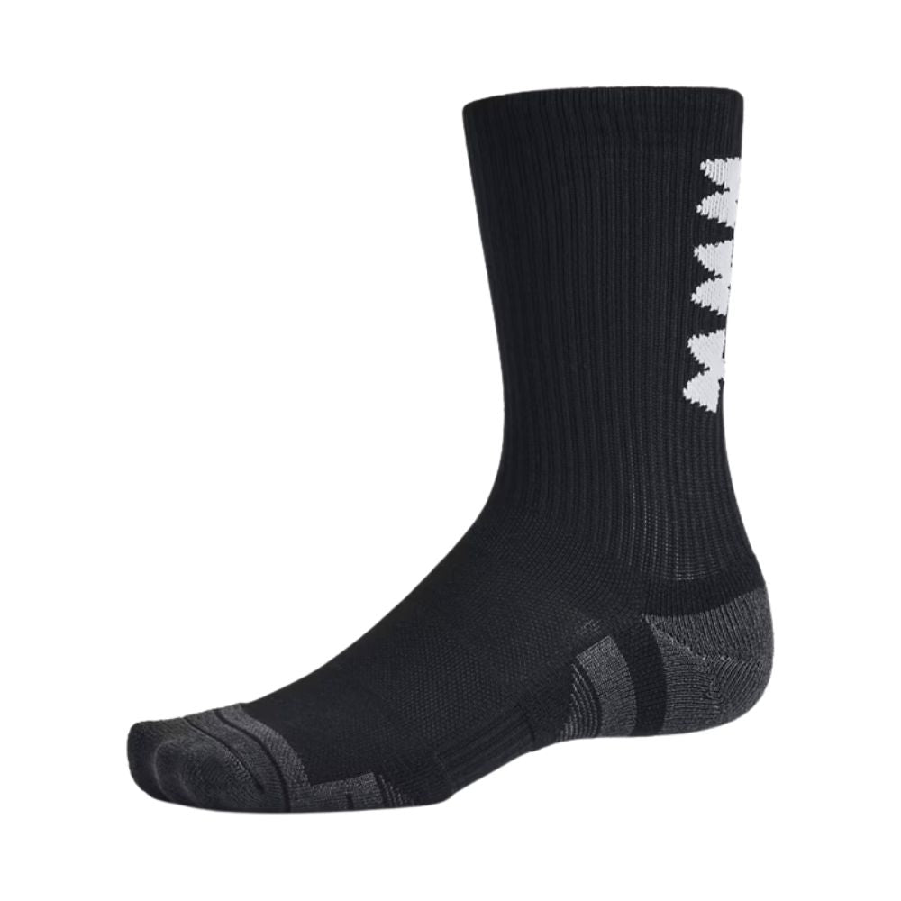 Under Armour Performance Tech Crew Socks - 3 Pack - 1379515-002