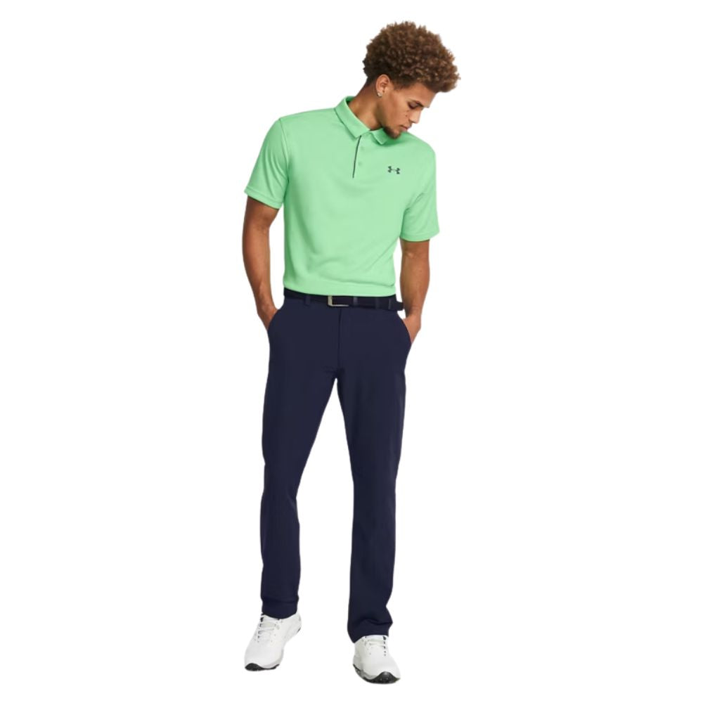 1374606 Under Armour Matchplay Tapered Golf Trousers - 1374606-410 – Major Golf ...