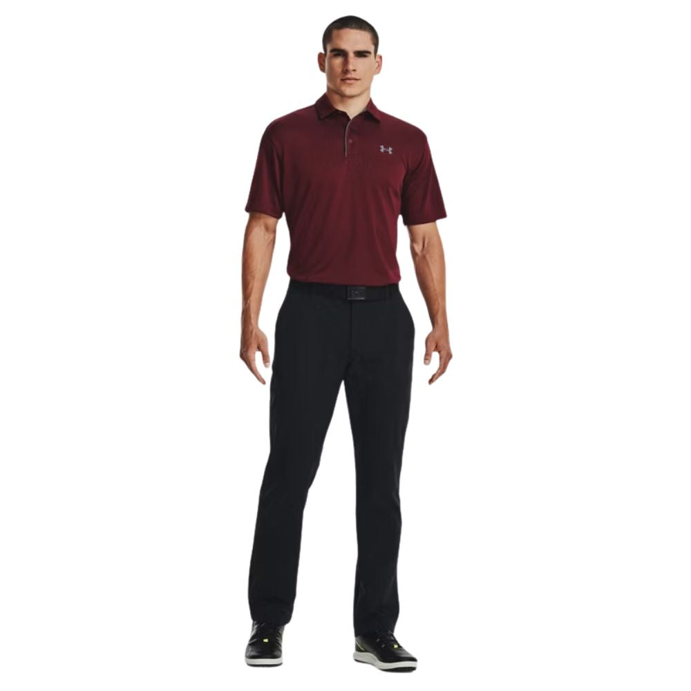 1374606 Under Armour Matchplay Tapered Golf Trousers - 1374606-001 – Major Golf ...