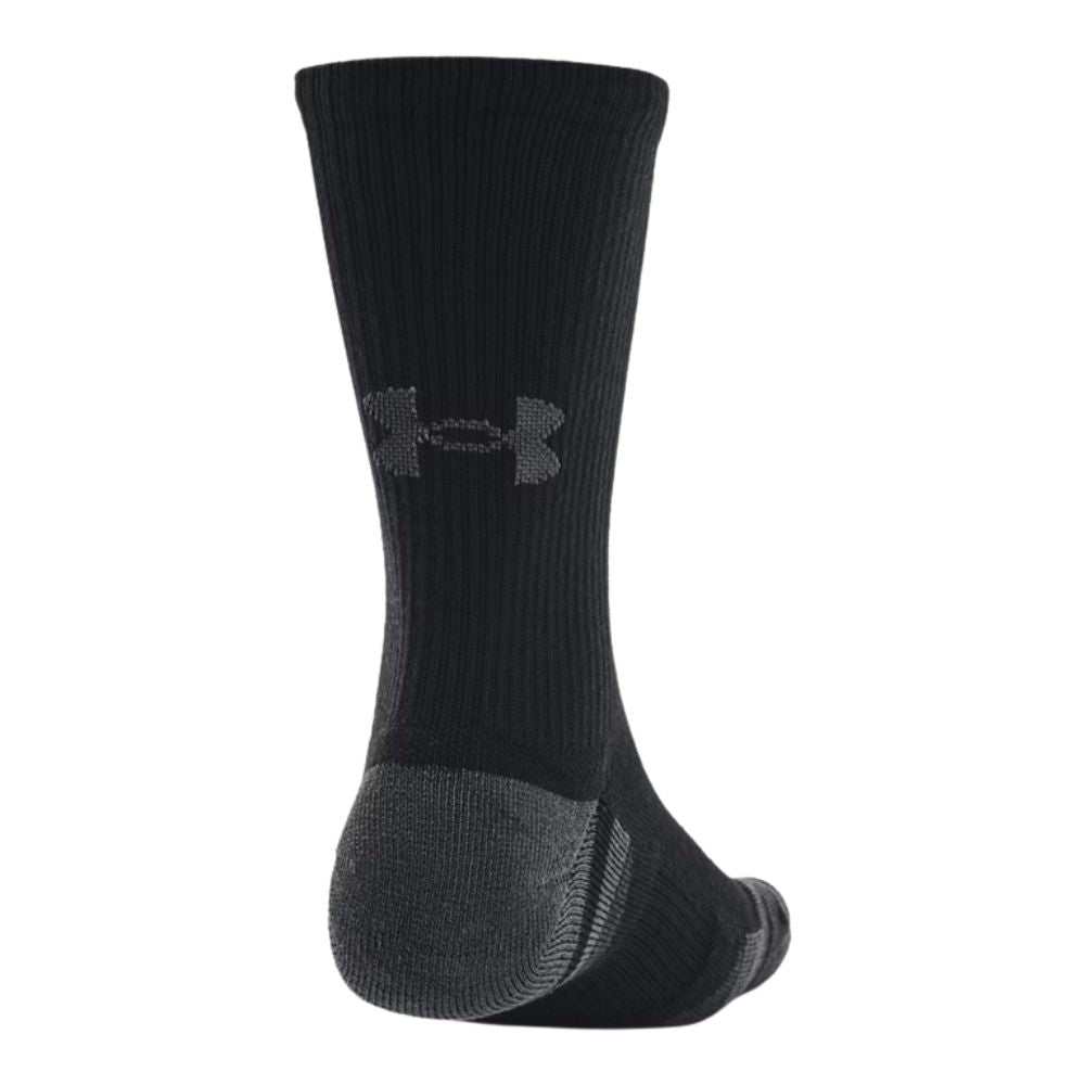 Under Armour Performance Tech Crew 3 Pack Golf Socks - 1379512