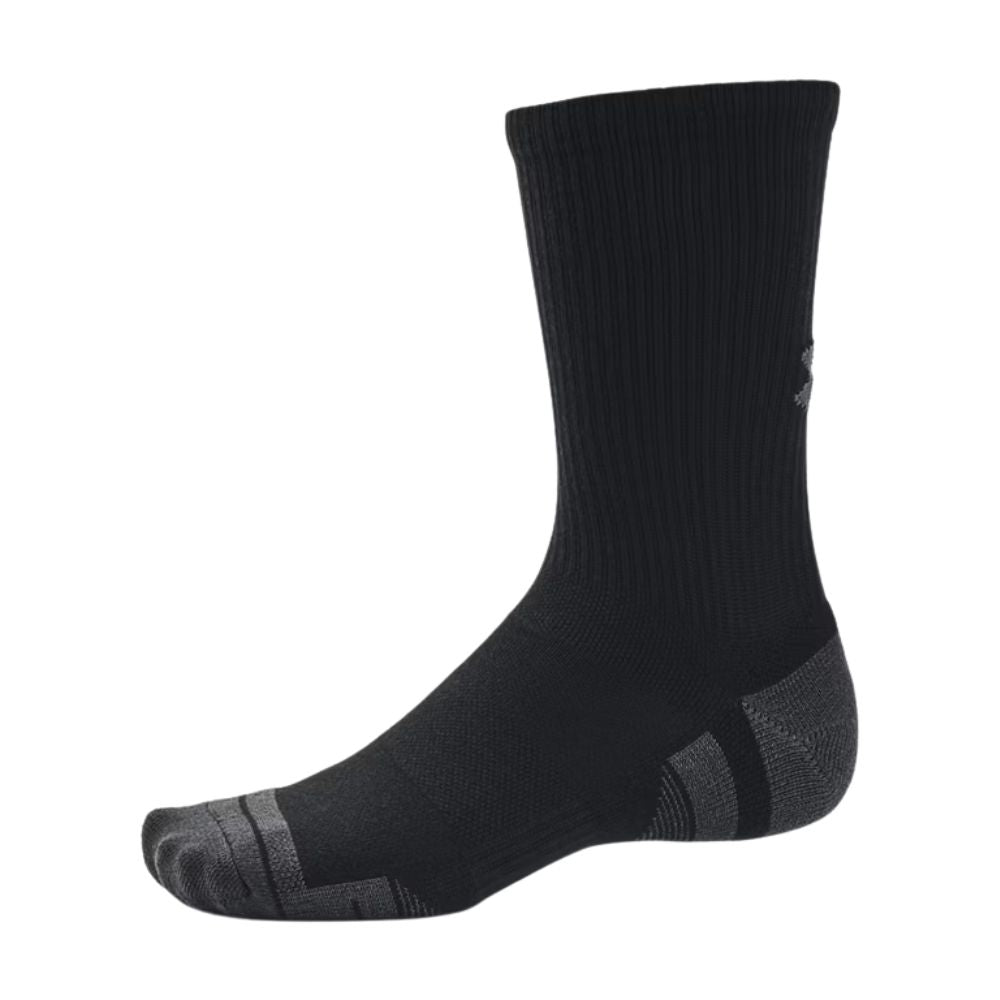 Under Armour Performance Tech Crew 3 Pack Golf Socks - 1379512