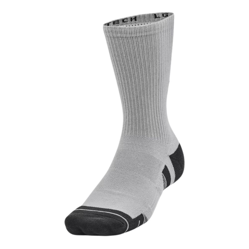 Under Armour Performance Tech Crew 3 Pack Golf Socks - 1379512