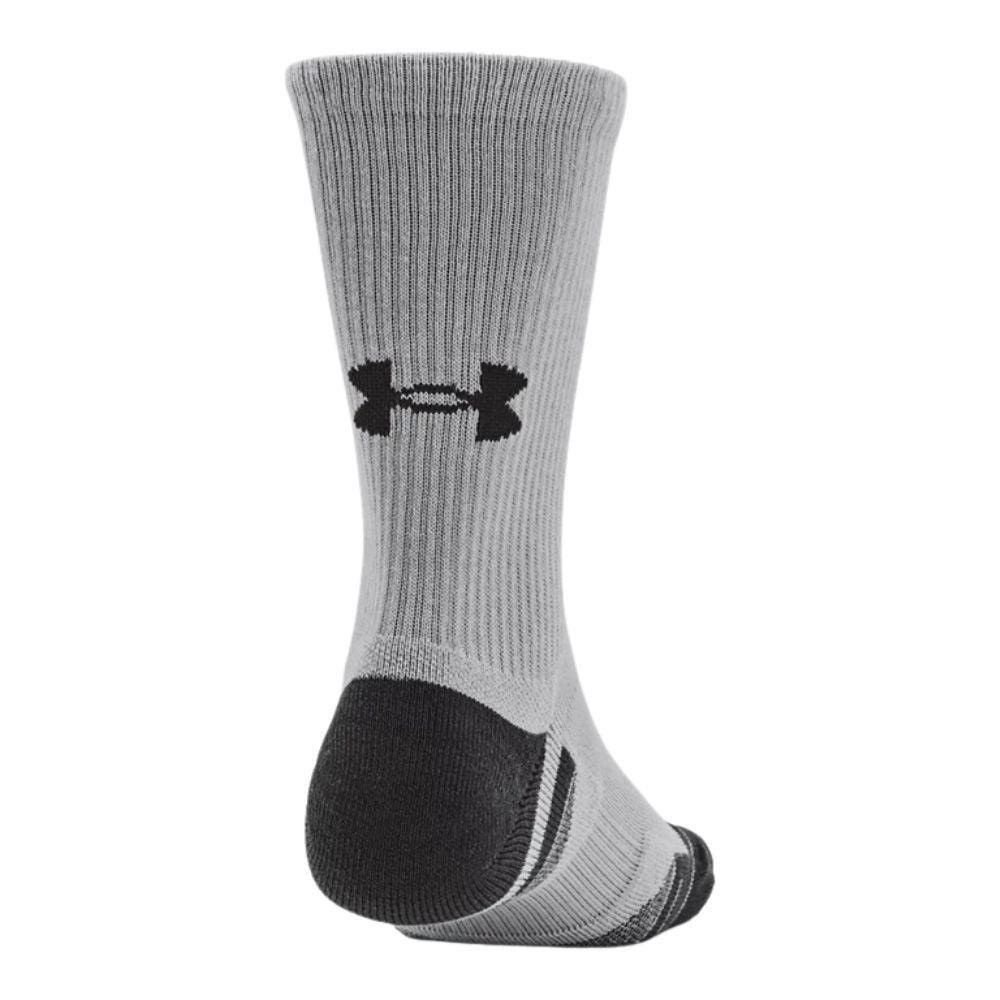Under Armour Performance Tech Crew 3 Pack Golf Socks - 1379512