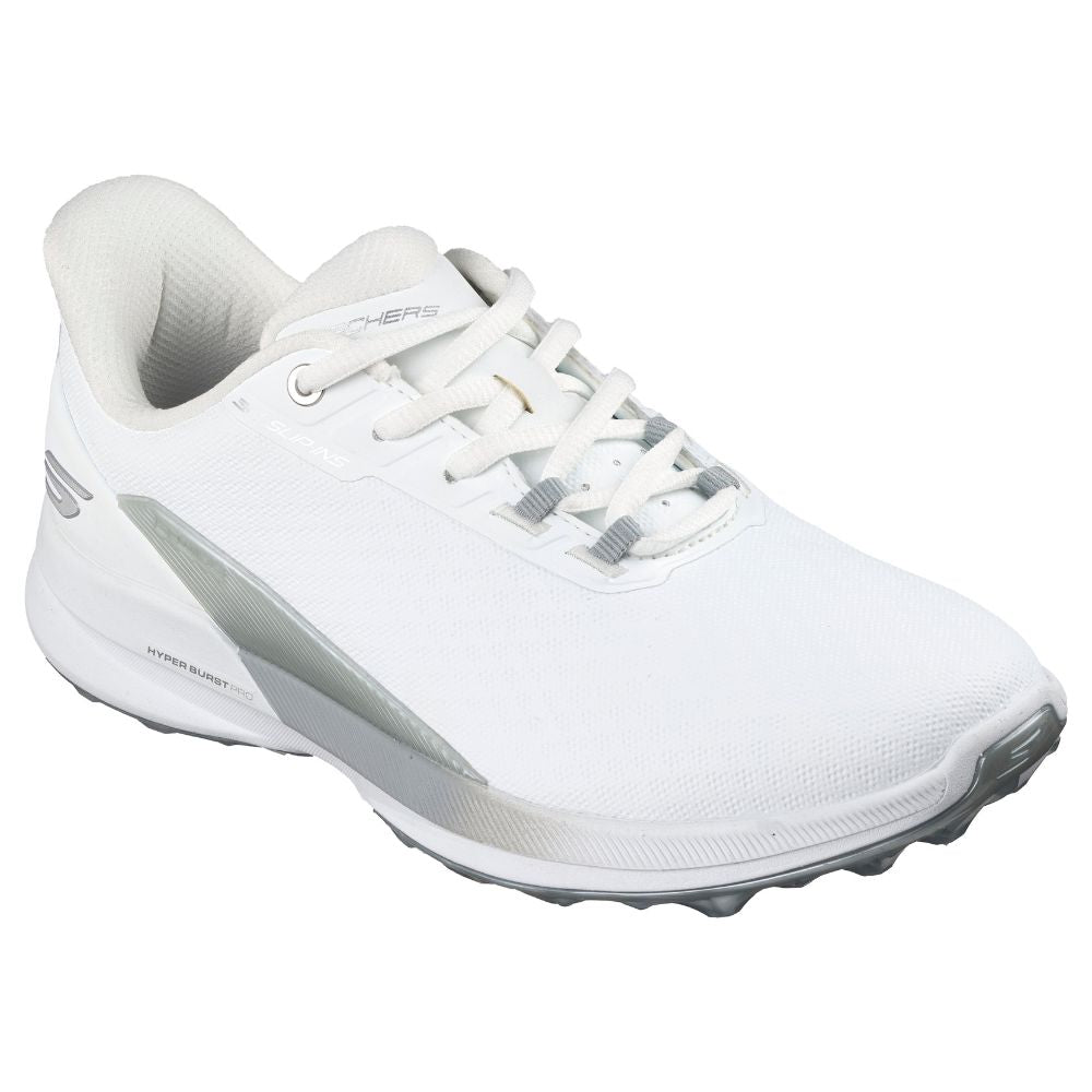 Skechers Pure Slip-In Spikeless Golf Shoes 2026 - 214147 - White