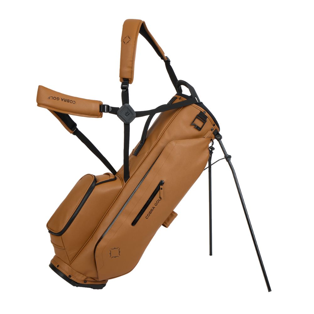 Cobra Golf Premium Stand Bag 2026 - 90995502 Desert Tan / Black