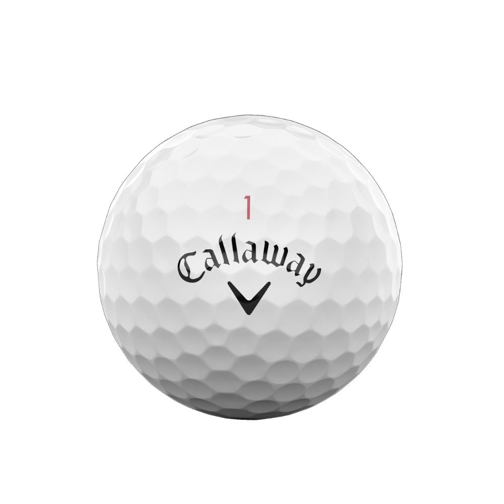 Callaway Chrome Tour Golf Balls 2026 - White