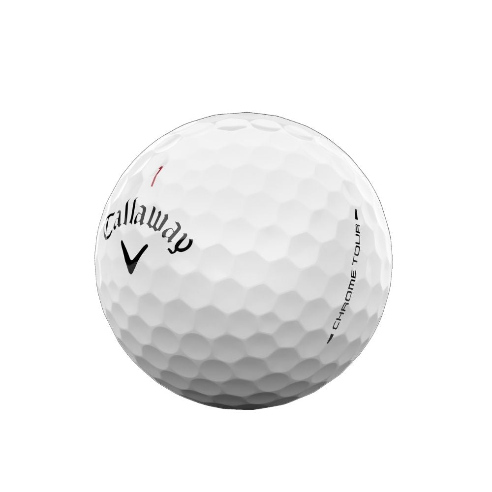 Callaway Chrome Tour Golf Balls 2026 - White