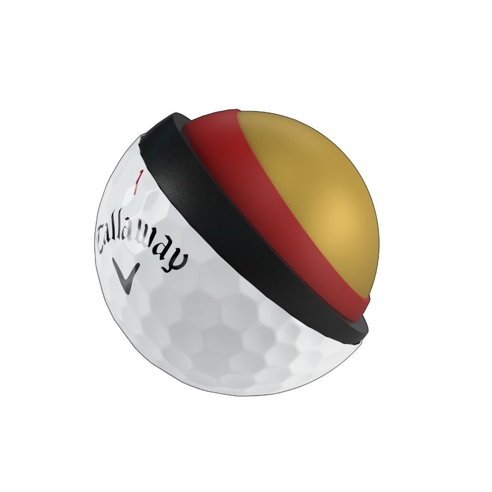 Callaway Chrome Tour Golf Balls 2026 - White