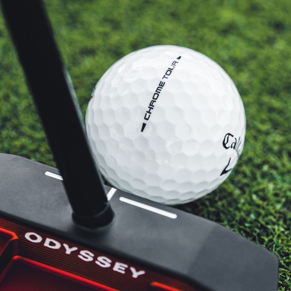 Callaway Chrome Tour Golf Balls 2026 - White
