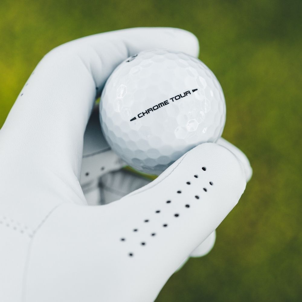 Callaway Chrome Tour Golf Balls 2026 - White