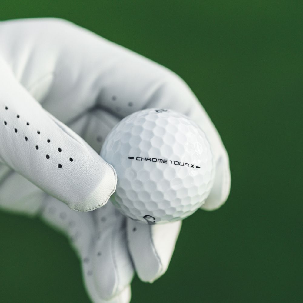 Callaway Chrome Tour X Golf Balls 2026 - White