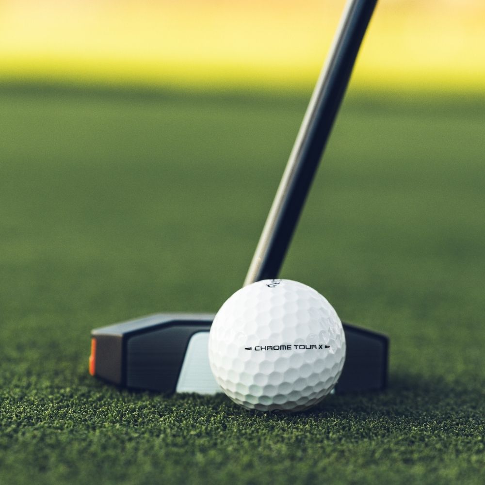 Callaway Chrome Tour X Golf Balls 2026 - White