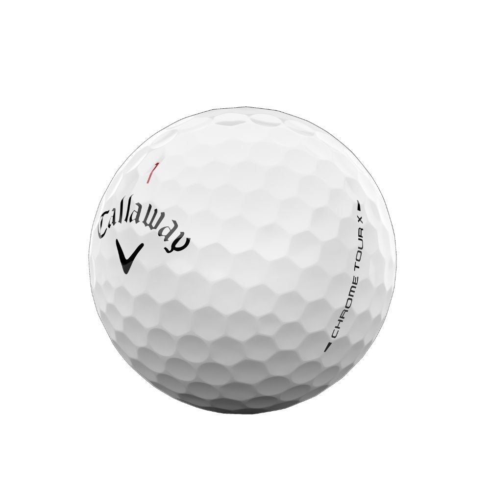 Callaway Chrome Tour X Golf Balls 2026 - White