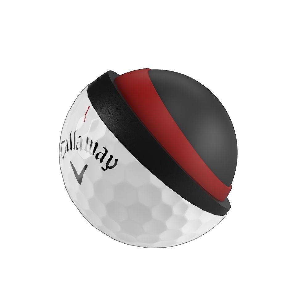 Callaway Chrome Tour X Golf Balls 2026 - White