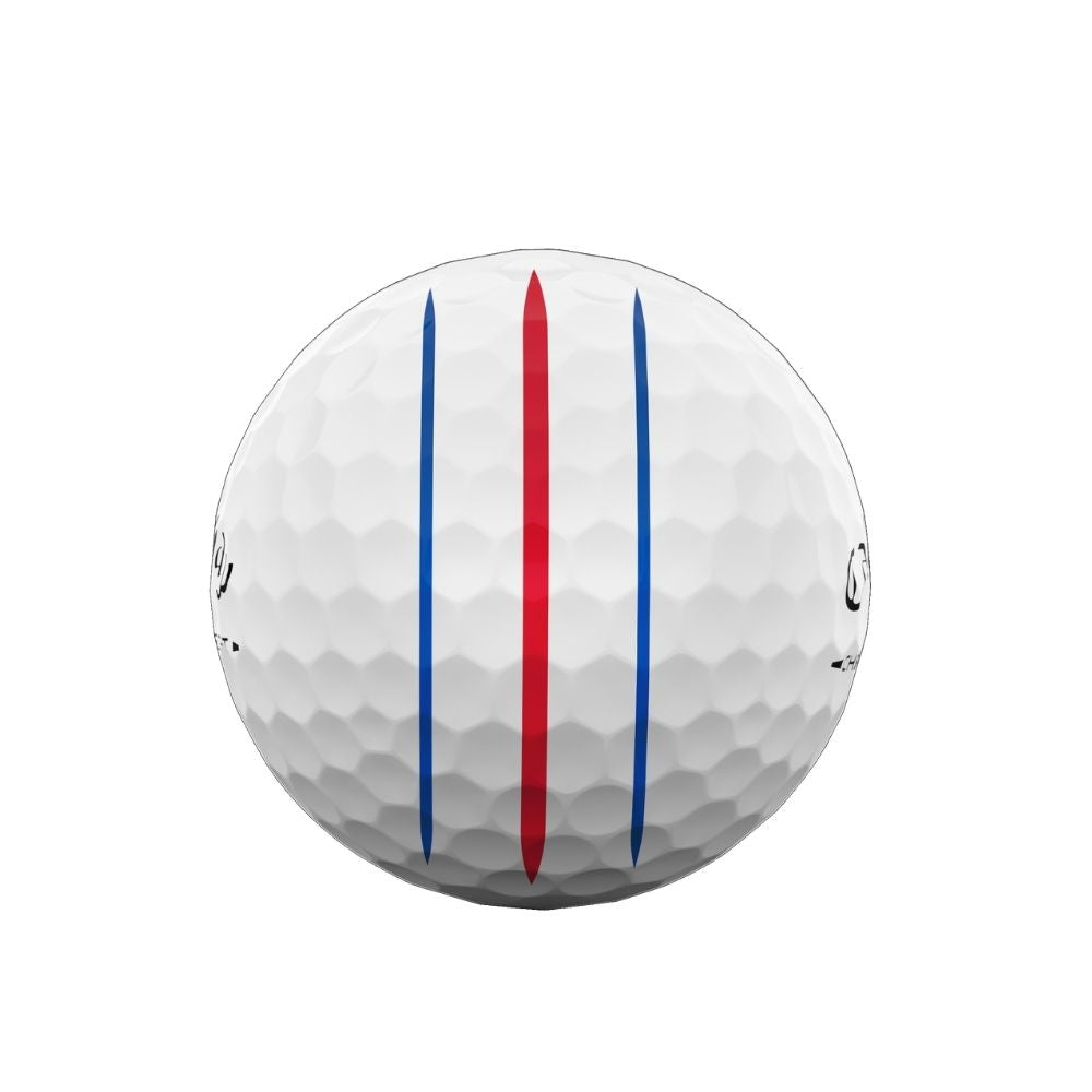 Callaway Chrome Soft Triple Track Golf Balls 2026 - White