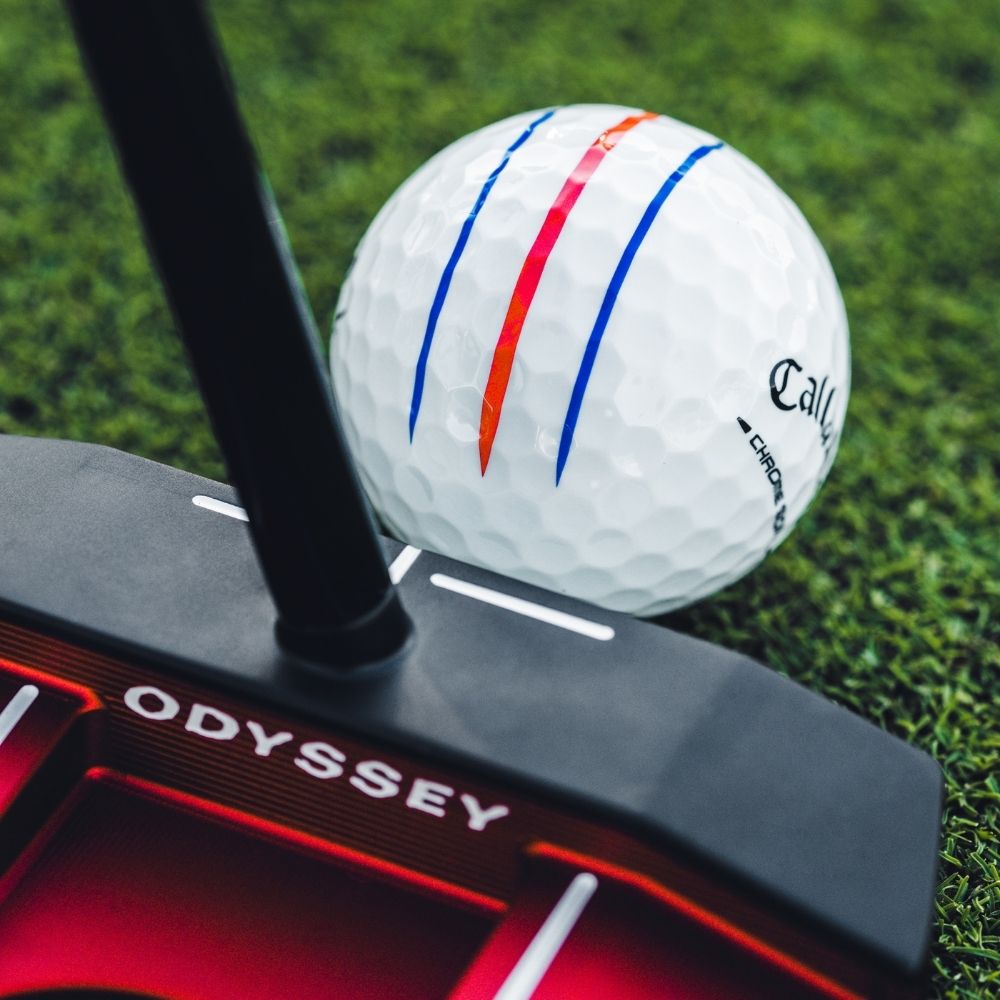 Callaway Chrome Soft Triple Track Golf Balls 2026 - White