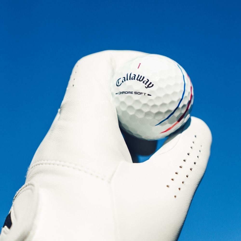 Callaway Chrome Soft Triple Track Golf Balls 2026 - White