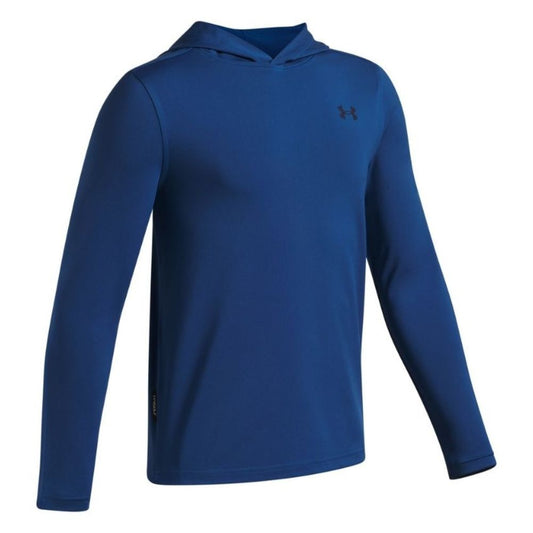 Under Armour Boys Drive Lightweight Junior Golf Hoodie 2026 - 6011282-426 Varsity Blue / Midnight Navy M