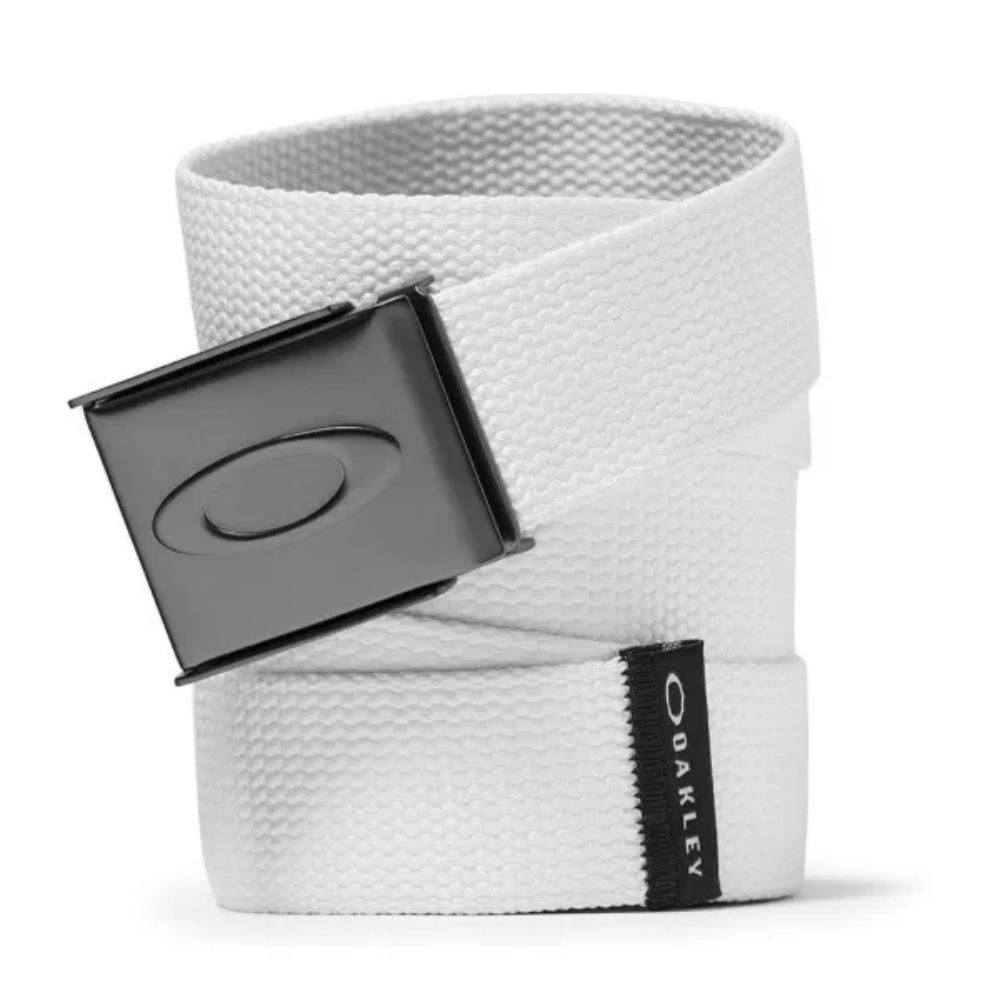 Oakley Ellipse Web Golf Belt 2026 - White