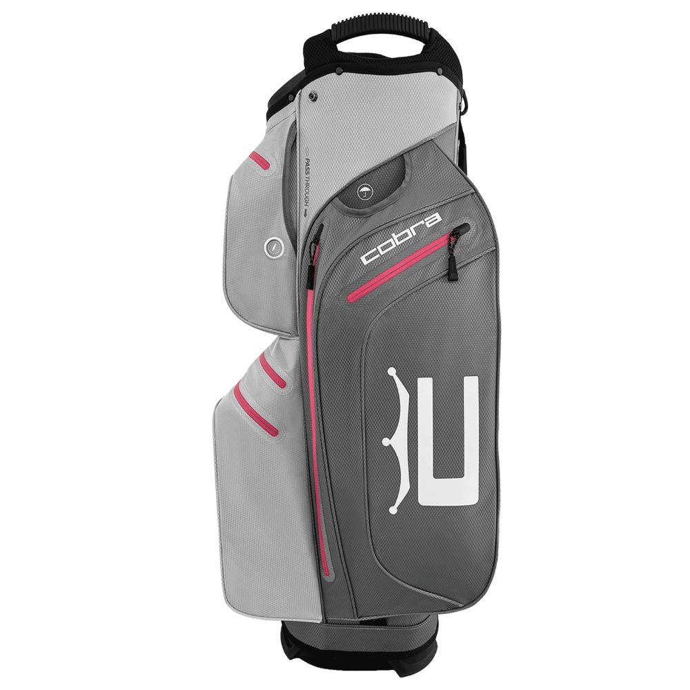 Cobra Golf Ace WP Cart Bag 2026 - 95302606 Quiet Shade / High Rise / Fuchsia Purple