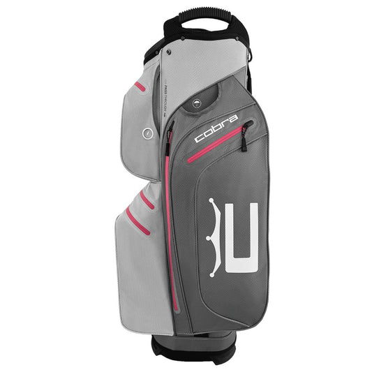 Cobra Golf Ace WP Cart Bag 2026 - 95302606 Quiet Shade / High Rise / Fuchsia Purple