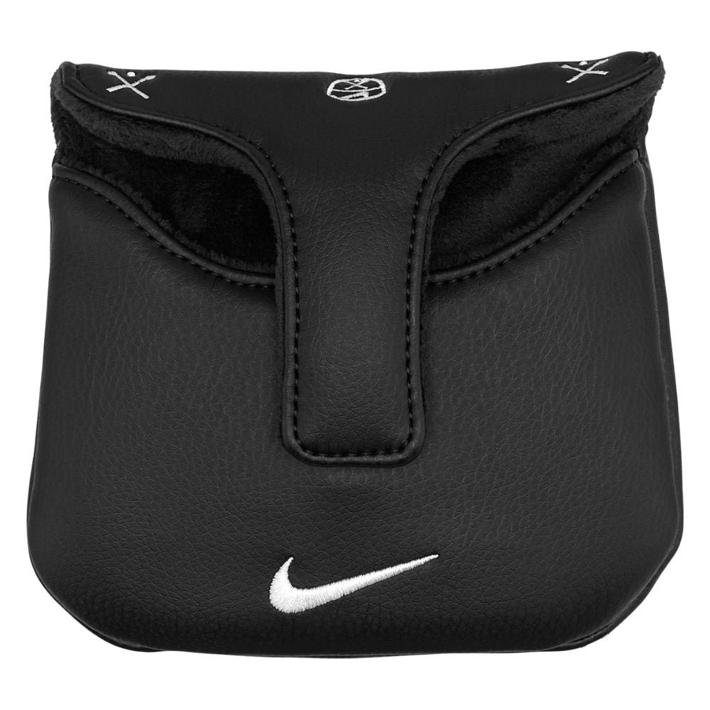 Nike Tour Golf Mallet Putter Headcover 2026 - HC3107-091 Black / White