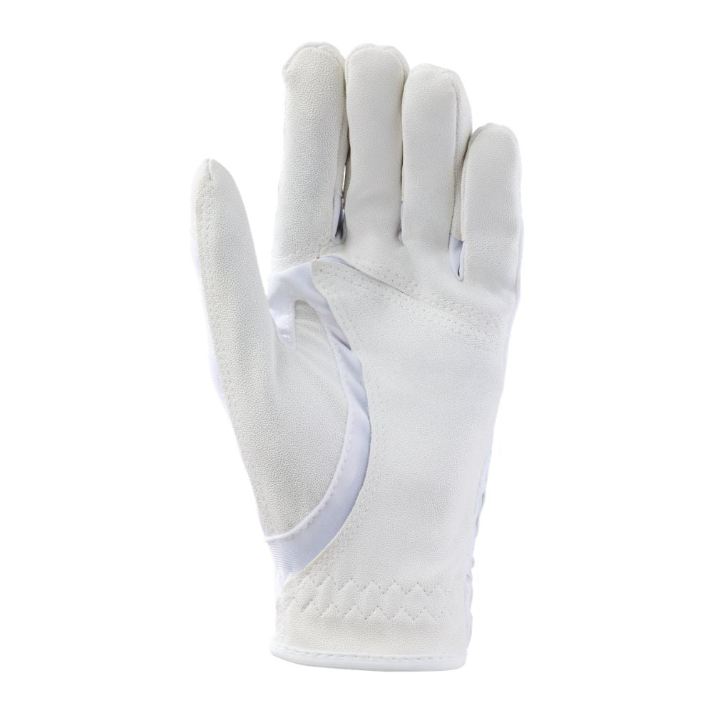 Wilson One Size Fits All Junior Golf Glove 2026 - White