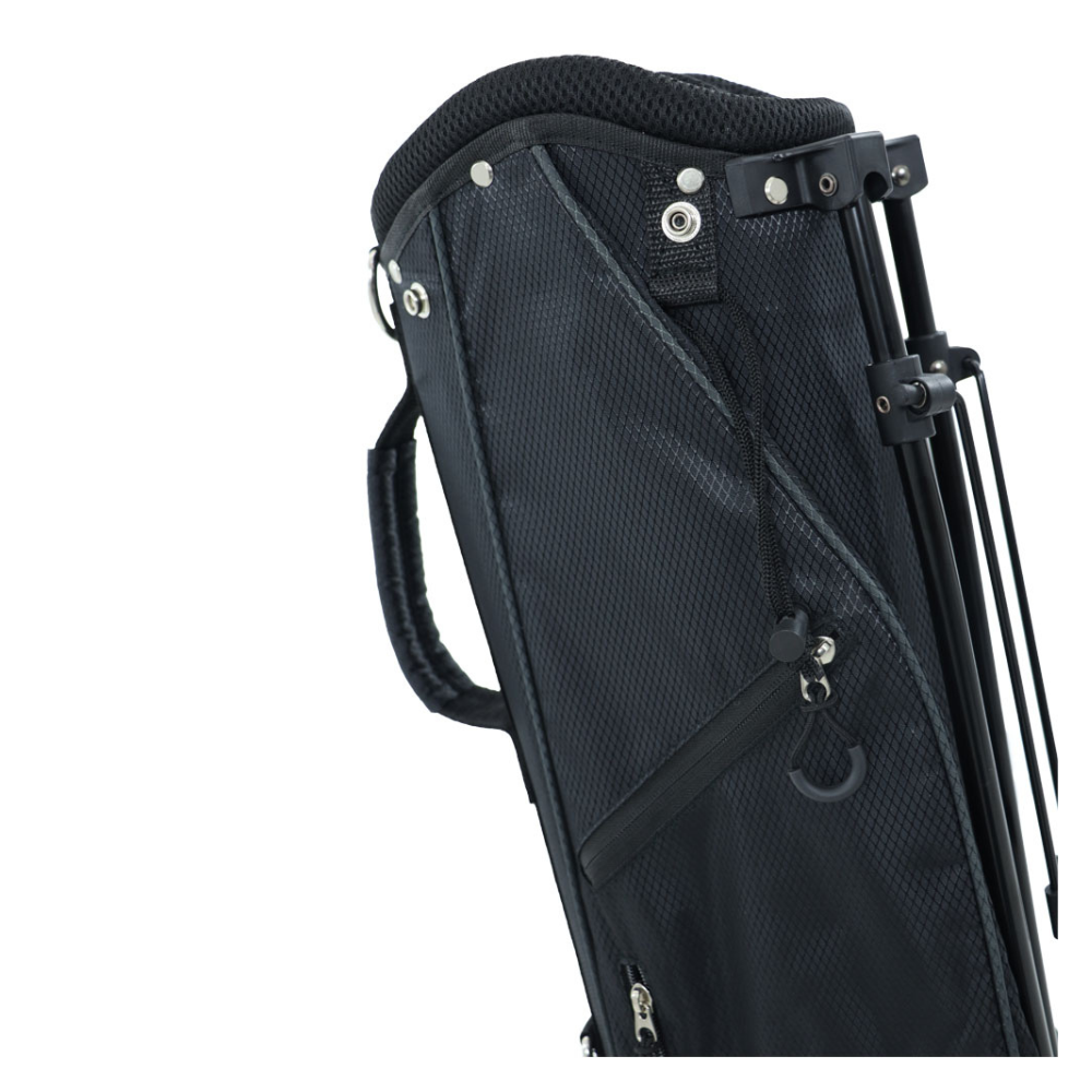 Ben Sayers LTE Pencil Stand Bag 2025 Black Grey – Major Golf