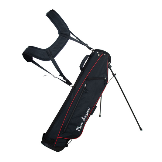 Ben Sayers LTE Pencil Stand Bag 2025 - Black / Red Black / Red