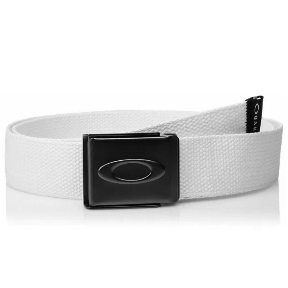 Oakley Ellipse Web Golf Belt 2026 - White