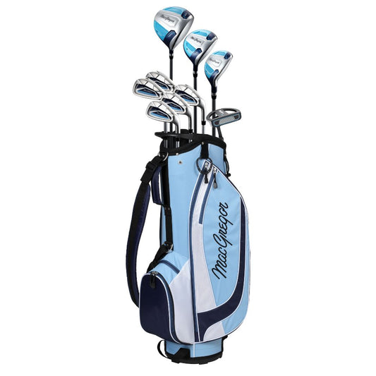 MacGregor Golf CG4000 Ladies Golf Package Set - Cart Bag Standard Ladies Flex Right Hand