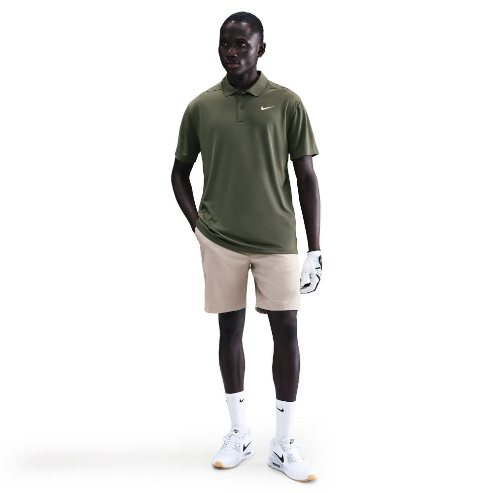 Nike Dri-FIT Victory Solid Golf Polo Shirt 2025 - DH0822-222 Medium Olive / Pale Ivory 222 M