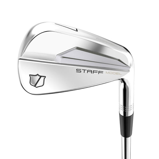 Wilson Golf Model Forged MB Golf Irons 4-PW Stiff Steel Dynamic Gold Right Hand