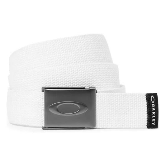Oakley Ellipse Web Golf Belt 2026 - White White