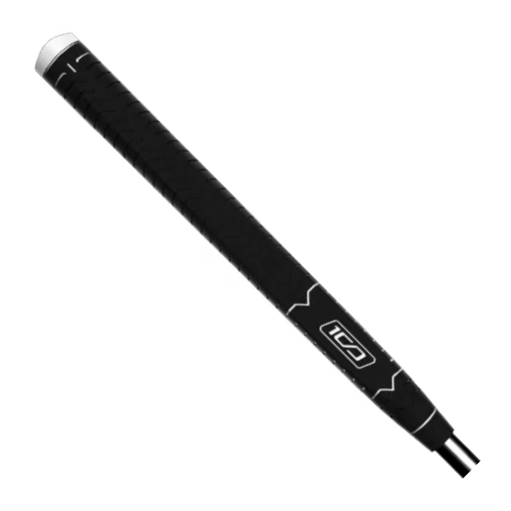 Super Stroke 100 Deep Etched Putter Grip - Black/White