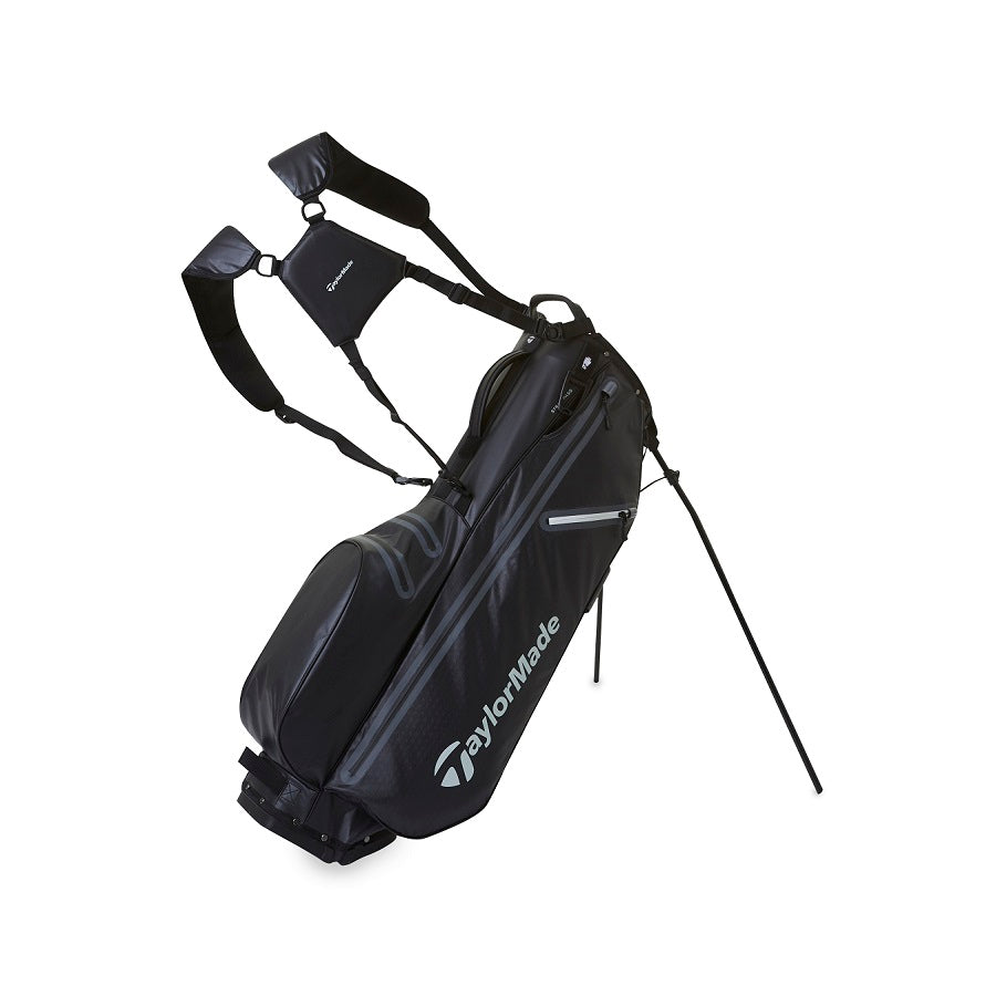 TaylorMade Golf FlexTech Waterproof Stand Bag 2024 Black  