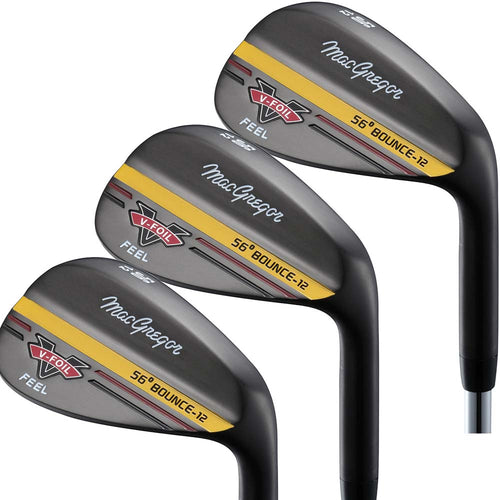 MacGregor Golf V Foil Black Wedge - Set of 3 Wedges Right Hand