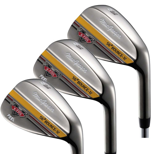 MacGregor Golf V Foil Gunmetal Wedge - Set Of 3 Wedges Right Hand  