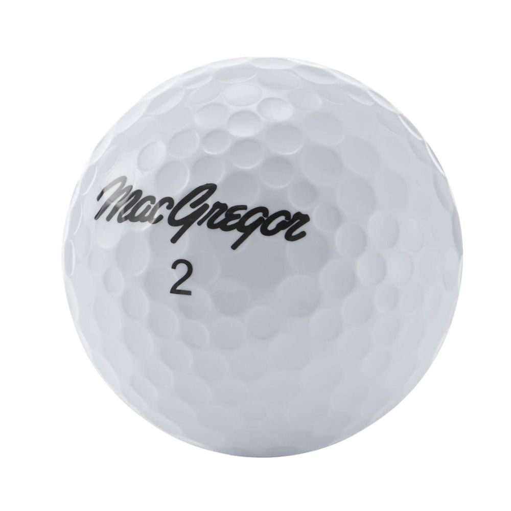MacGregor Golf VIP Golf Balls 2024 - White   