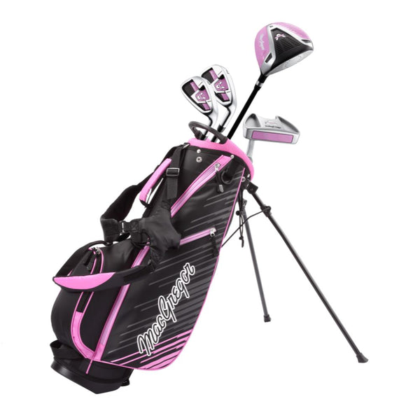 MacGregor V Max Junior Girls Golf Package Set - 6-8 Years Old
