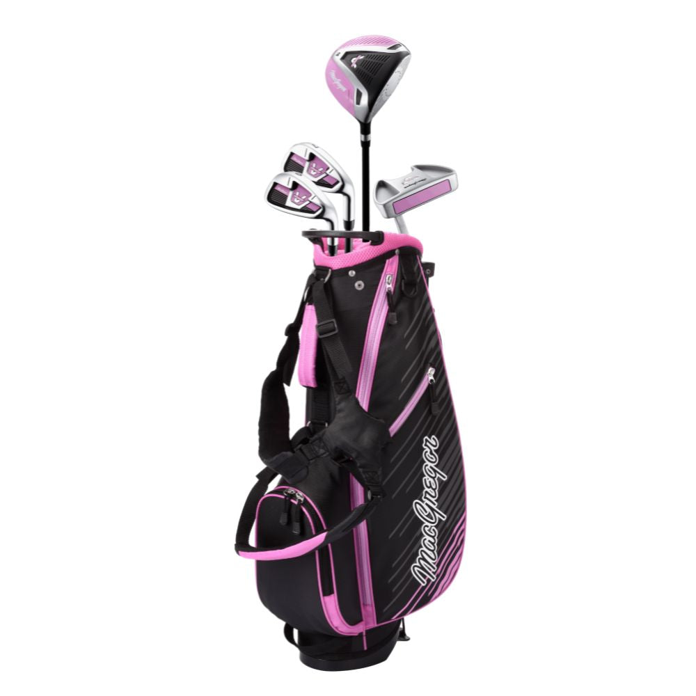 MacGregor V Max Girls Junior Golf Package Set - 6-8 Years Old