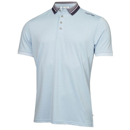 Calvin Klein Golf Parramore Polo Shirt CKMS24885 Blue Blue M 